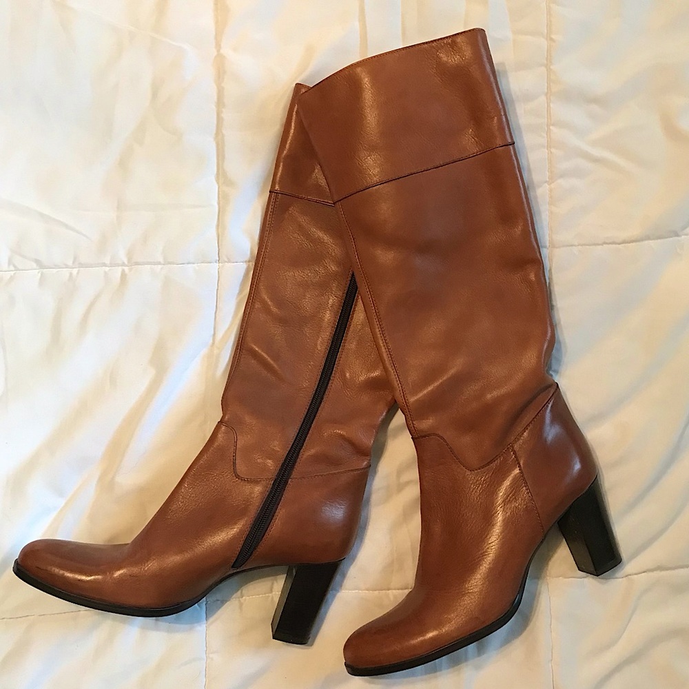 Sesto Meucci Brown Tall Boots